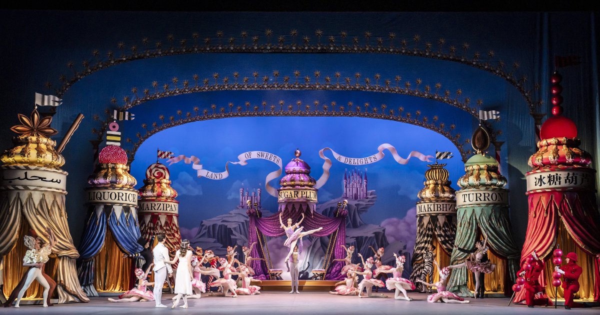 FamiliesNthLon's tweet photo. ✨ This festive season, join a fantastical adventure full of colour and wonder as English National Ballet brings Nutcracker to life with over 100 dancers and musicians at the London Coliseum, 11 Dec - 11 Jan. @ENBallet 
🎟️ Book your tickets here https://t.co/Brjweg5UuK https://t.co/vJdfDCpWok