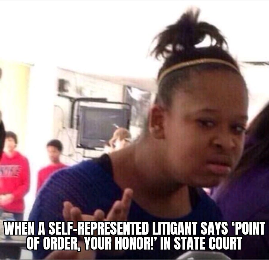 lpnlolz's tweet image. “Sir, this is not a town hall meeting.”
🎤 When courtroom turns C-SPAN because someone watched one episode of The West Wing.

#lawyerlife #legalhumor #attorneyproblems #courtroomcomedy
