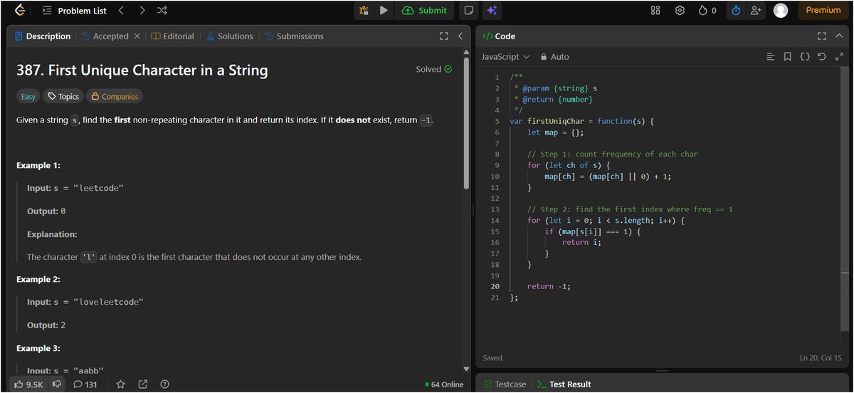NehaSha42019127's tweet image. 6/100 🚀 Progress Update
✅ DSA: Solved LeetCode 387.First Unique Character in a String
✅ Frontend: working in a todo list app
✅ Backend: start project with mongodb and controller
On track, slow but steady 🏃‍♀️✨
#100DaysOfCode #DevJourney #JavaScript #MongoDB