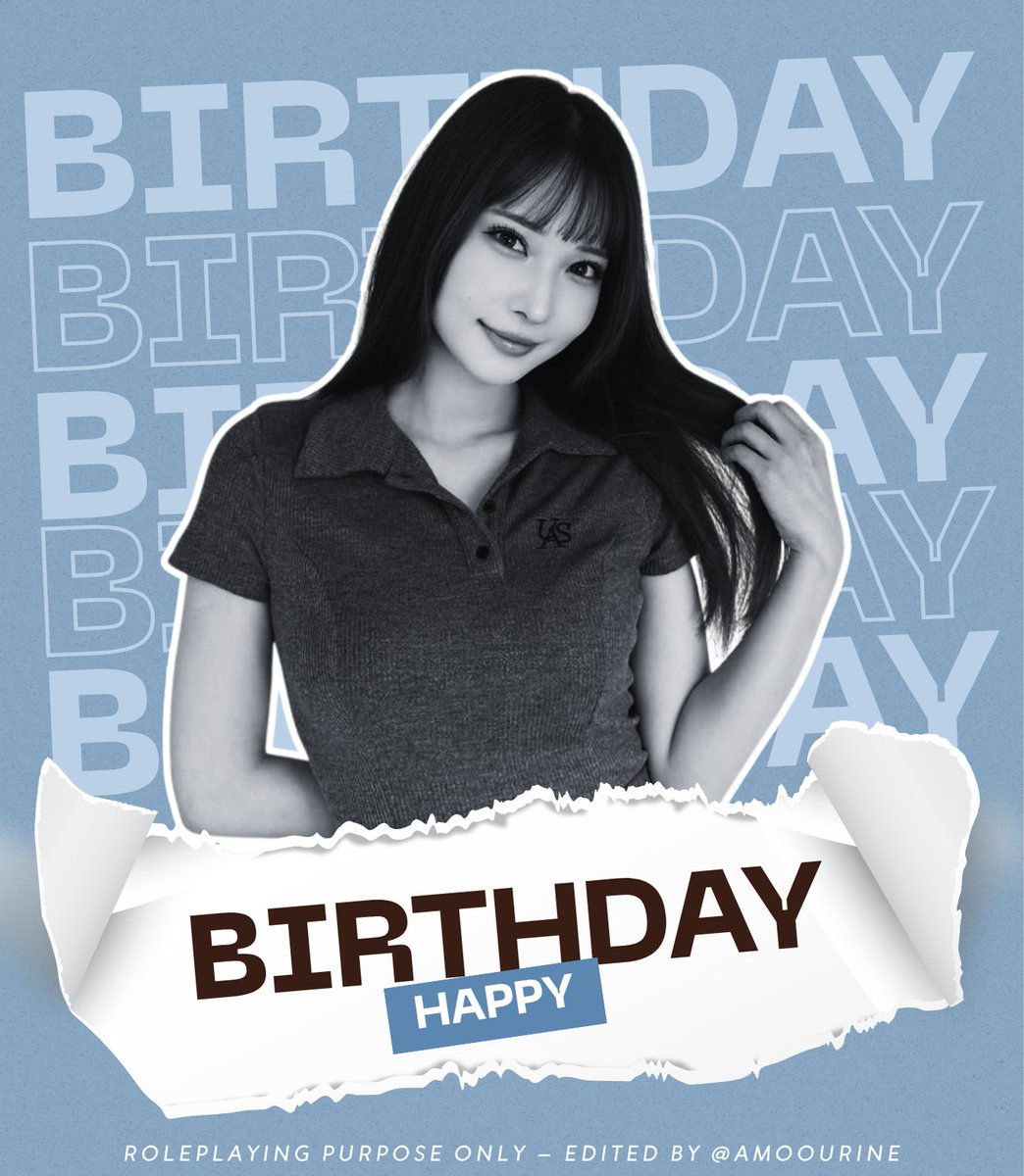 TNHG_Official's tweet photo. ㅤㅤ  

Happy Birthday 
@aikogareru https://t.co/1mYNgzUqDu