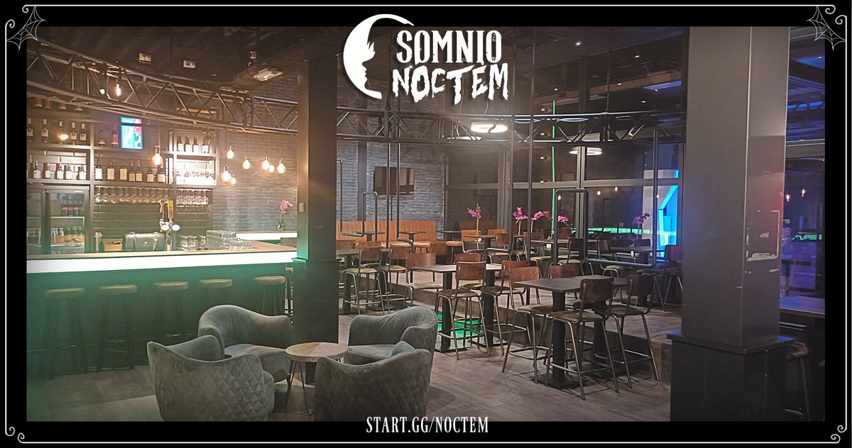 When you are feeling dehydrated or just looking for a little snack, we got you covered in our Spooky Tavern above the mainstage. Letting you watch and snack, at the same time! 🌖🎃

📅31 Oct. 01, 02 Nov.
🎮SSBM, SSBB, SSBU, Rivals 2, MKW
📌H20 Esports Campus, Amsterdam

Sign up⬇️