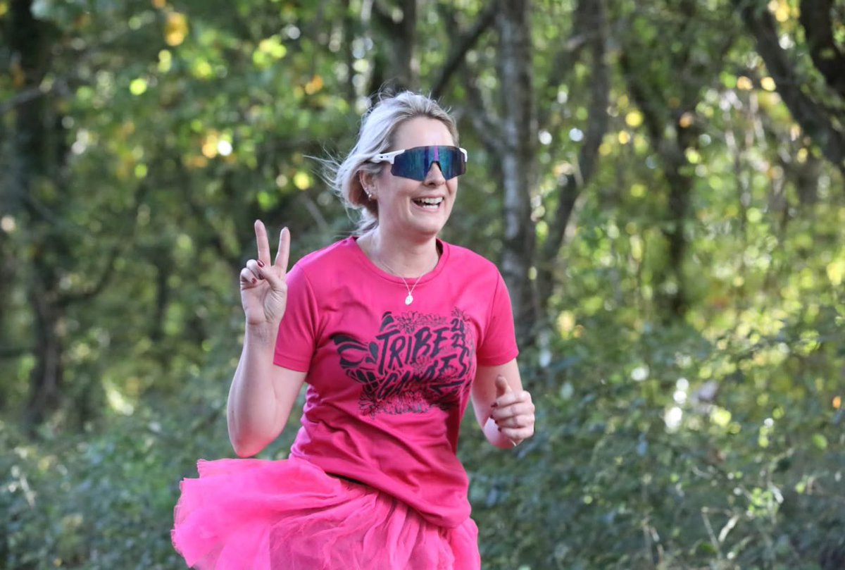 ✨ 350 parkruns! ✨

Can’t quite believe I hit that arbitrary milestone this morning!
Feeling so grateful for everyone who came to run, cheer, or just pop by to say hello – you made it such a special morning 🧡

#loveparkrun #ukrunchat