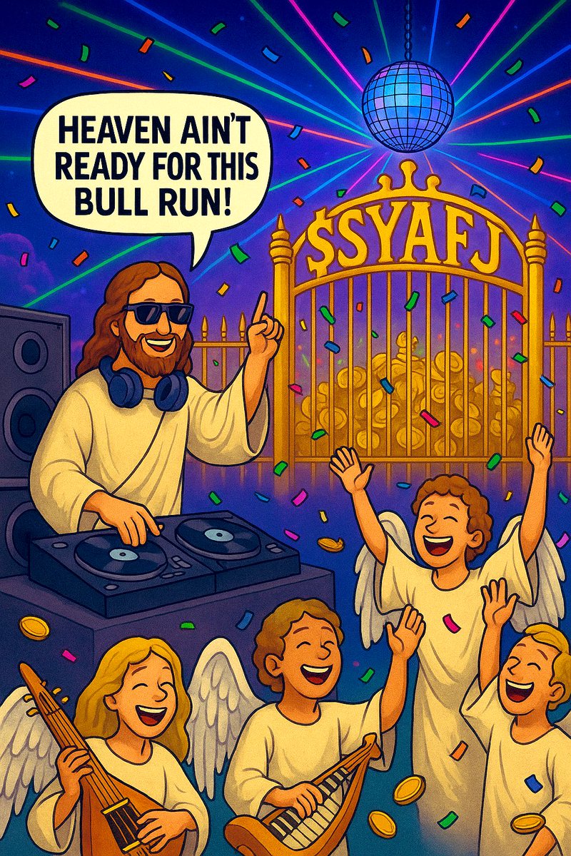 RaveGodsJTB's tweet photo. 🚀 $SYAFJ is the crypto rocket you can't miss! Powered by BNB, this gem is set for a 100x surge. Join the revolution, secure your stack, and ride to the stars! Don’t sleep on this moonshot! 💪💎 #SYAFJ #CryptoGem #MoonBound #BNBPower #InvestNow https://t.co/CoAKLlhExz