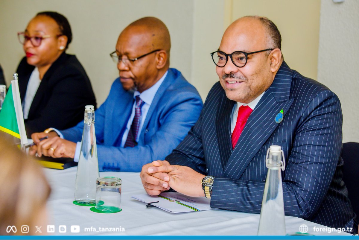 MFA Tanzania tweet media