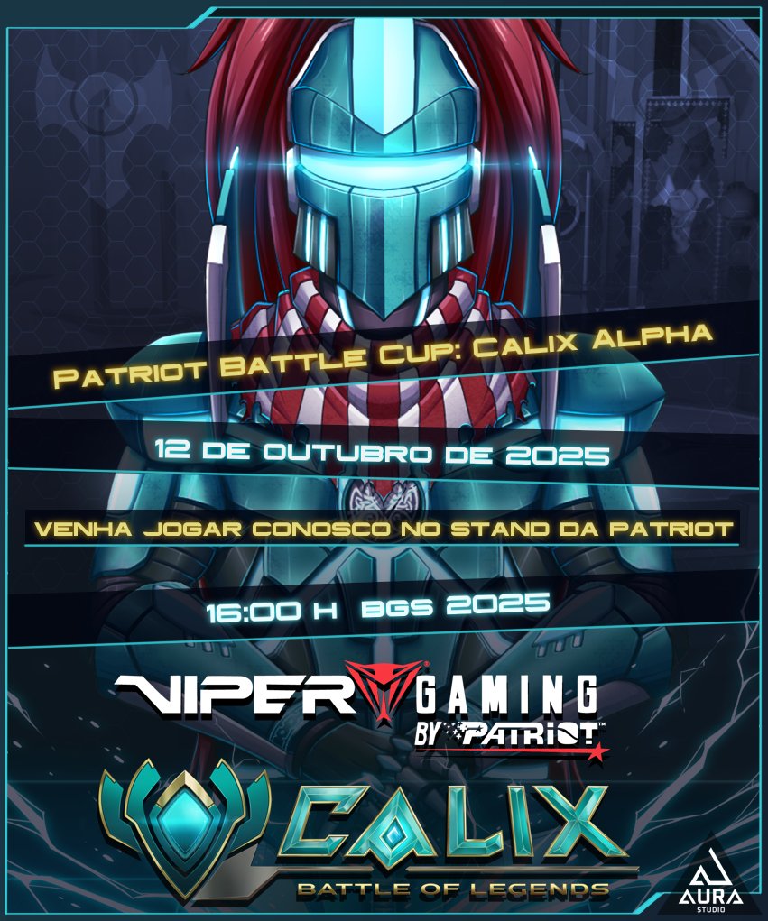 Calix - Battle of Legends tweet media