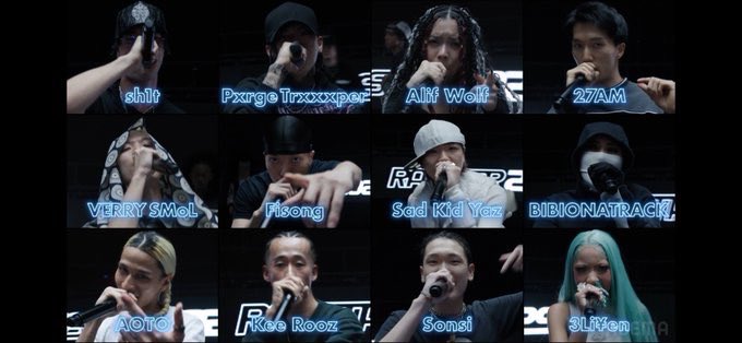 SASUKE_Dogs's tweet photo. 過去一つまらんかも

 #ラップスタア2025 https://t.co/F3JRjQCwRW