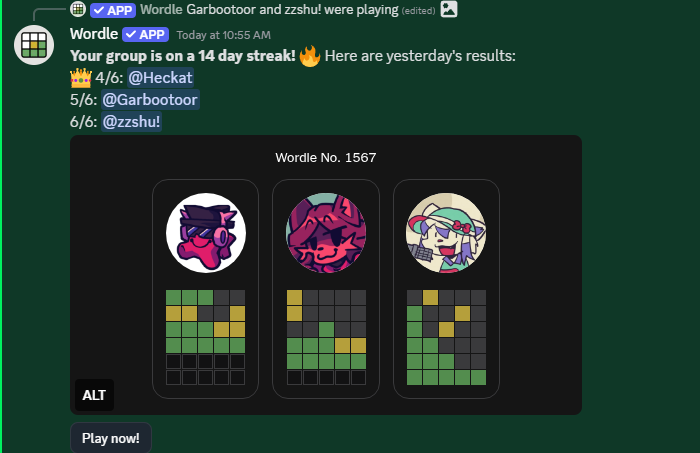 progress is going great