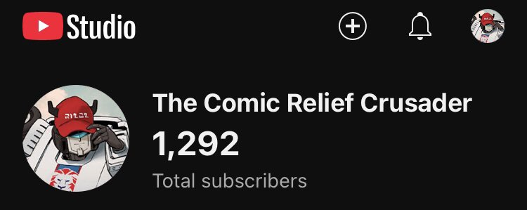 Kitty Filips (@kittyflipcity) on Twitter photo My friend <a href="/michael_lorber/">The Comic Relief Crusader</a> is trying to get to 1300 subs on YouTube. He's a funny guy so help him out!
youtube.com/c/TheComicReli… My friend <a href="/michael_lorber/">The Comic Relief Crusader</a> is trying to get to 1300 subs on YouTube. He's a funny guy so help him out!
youtube.com/c/TheComicReli…