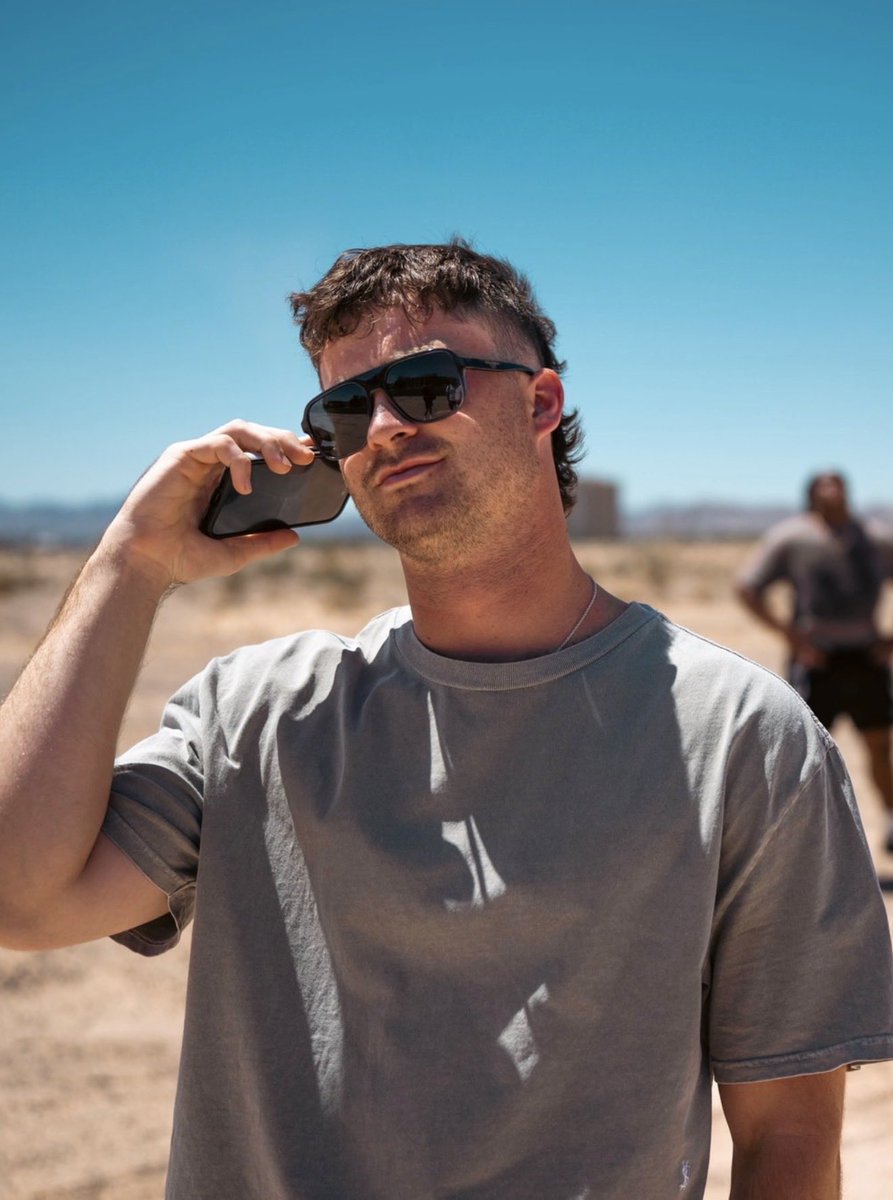 “F*ck it, Beatty down there somewhere” — Luke Altmyer, probably