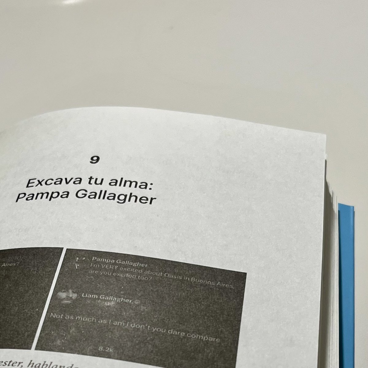 Al fin puedo contarles este NOTICIÓN: soy parte del MEJOR libro sobre Oasis y Argentina. Bibliografía totalmente recomendada (y obligatoria) de cara al regreso al país más esperado del próximo mes. 🇦🇷💋