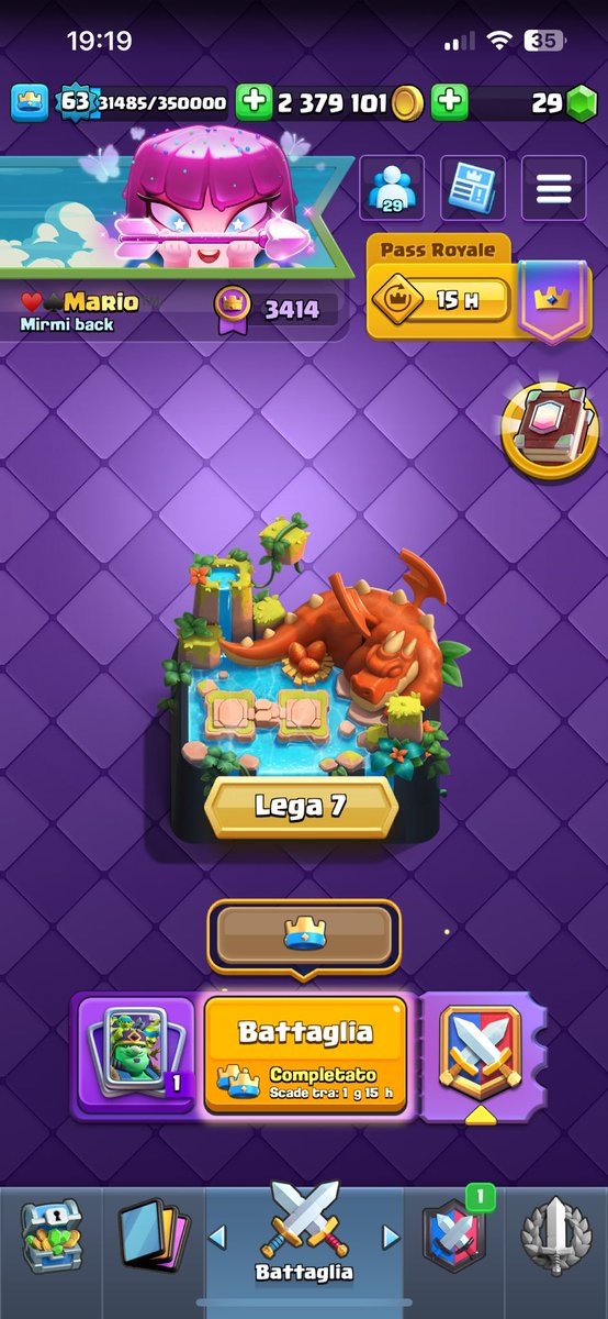 3400 with sparky