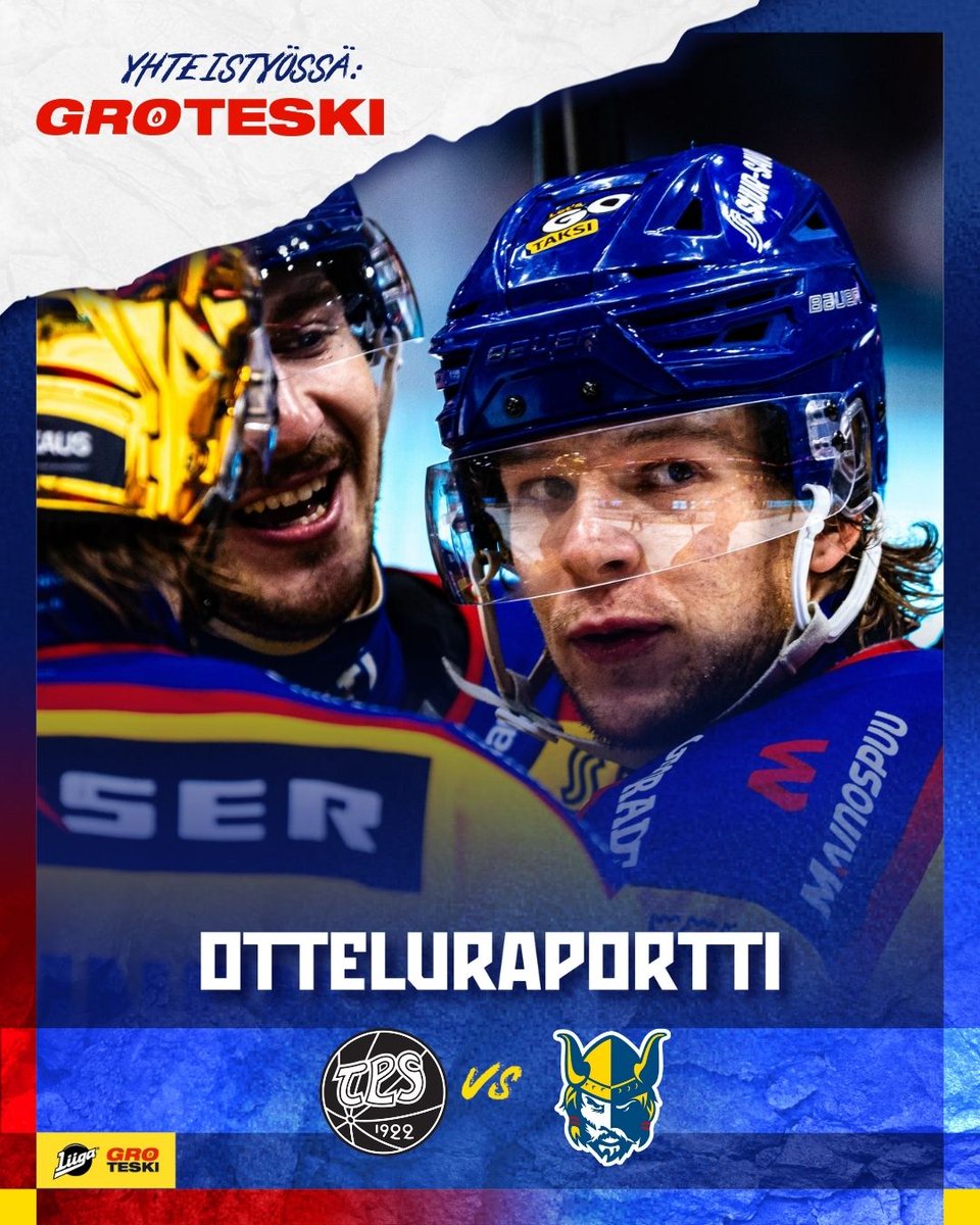 MikkelinJukurit's tweet photo. Jukurit nappasi 8/9 pistettä tästä viikosta! Tänään Turussa nousujohteinen esitys toi täyden pistepotin. 

Illan ottelun Groteskin tarjoama raportti, maalikooste ja lehdistötilaisuus ➡️ https://t.co/hOOreubpOk

#Jukurit #Liiga https://t.co/thwC0EY5FM