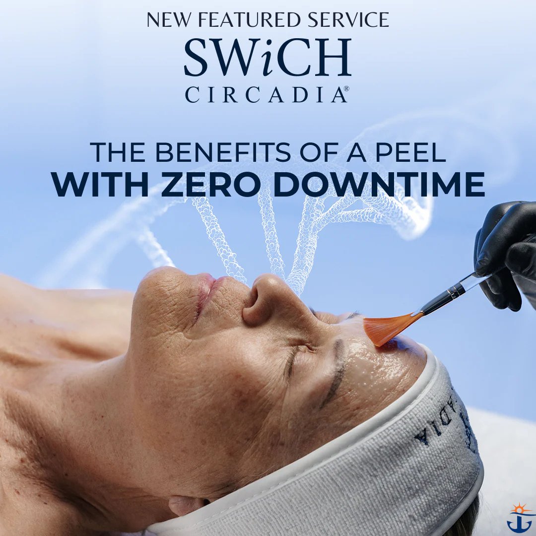 pfoundva's tweet image. If you're noticing fine lines, sagging, dullness, or stubborn pigment, the SWiCH™ Treatment is a game changer. Clinical results with zero disruption to your routine. 

#newservice #circadia #facialpeel #skincare #swichtreatment #wrinkles #lovetheskinyourein #virginiabeach