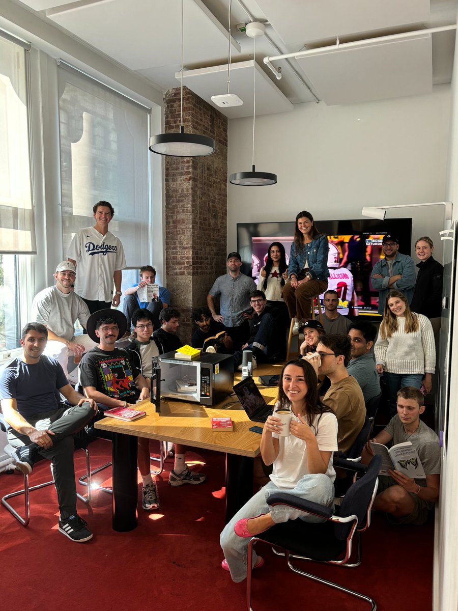 dbabbs's tweet image. Saturdays at @tryprofound