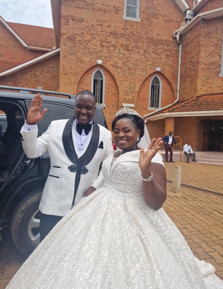 rckawempe's tweet image. 💍✨ Joy, Love &amp;amp; Celebration! ✨💍
It’s smiles and congratulations as our very own Rtn PP Herman Mugwanya, serving as our Club Administrator, tied the knot with his beloved. 💕

We  wish the lovely couple a lifetime of love, joy, and blissful companionship. #RotaryFamily