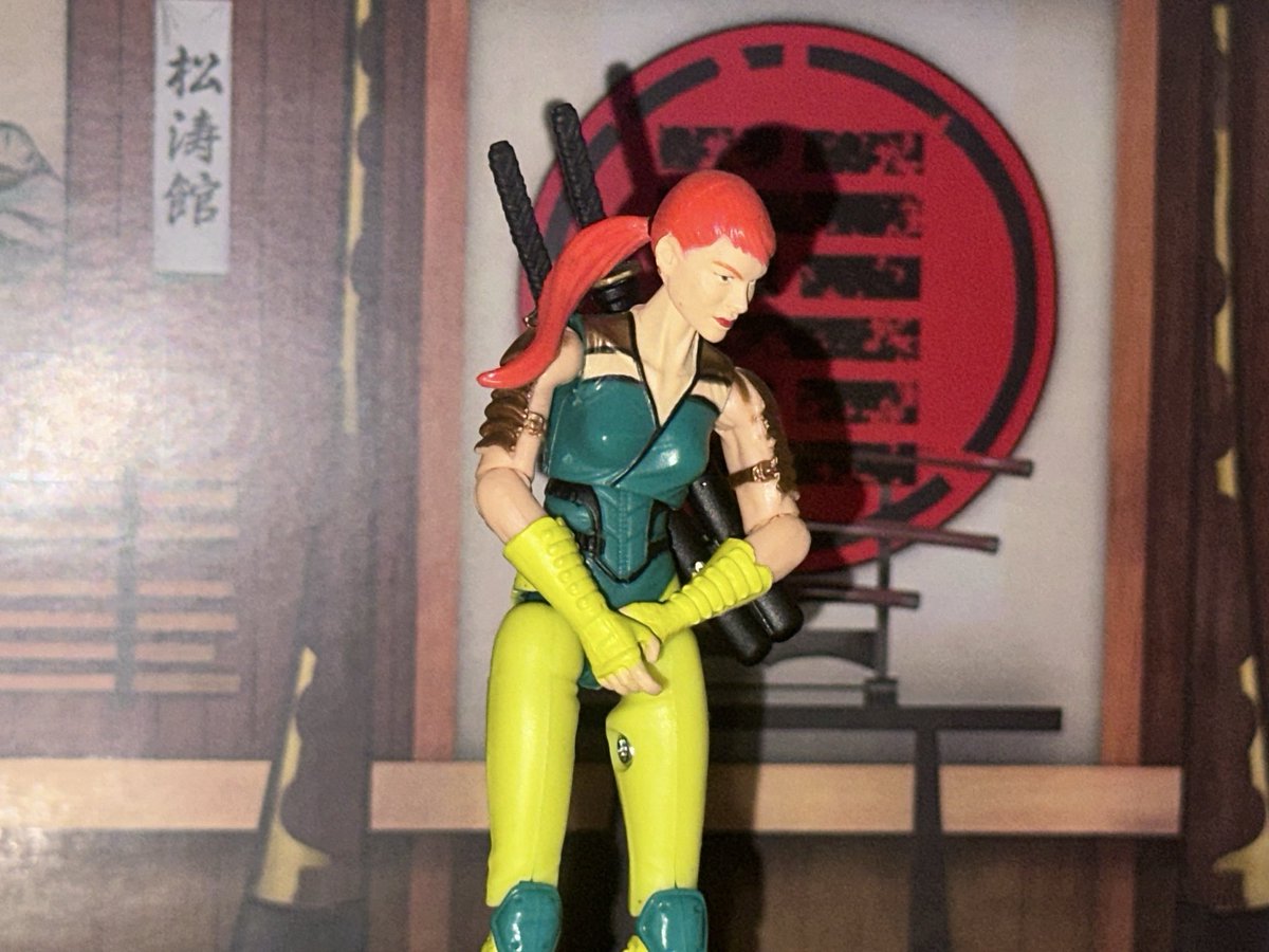 gijoepur's tweet photo. #gijoeninjaforce #gijoescarlett #scarlett #gijoe #ninjaforce #scarletninjaforce more pics in https://t.co/jtUp2BloDa https://t.co/XSvCri2f0B