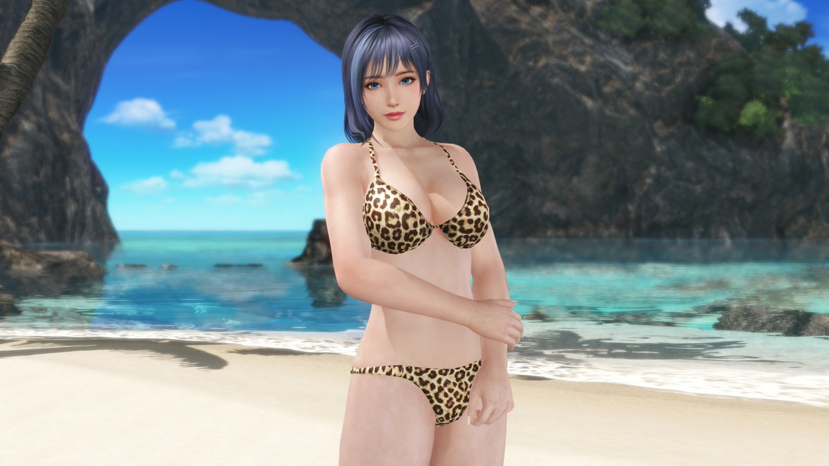 やっとメイン島にれいか来た(1000コインで) #DOAXVV #れいか