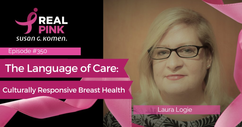 GodAlmighty2009's tweet photo. Real Pink Podcast 
On today's episode of Real Pink, Dr. Laura A. Logie of Nueva Vida talks about the role culturally responsive care plays in breaking down barriers and supporting Latinas through every stage of the breast cancer experience. 

Listen today: https://t.co/NyVc5a9SKV https://t.co/ekHYMn2gRI