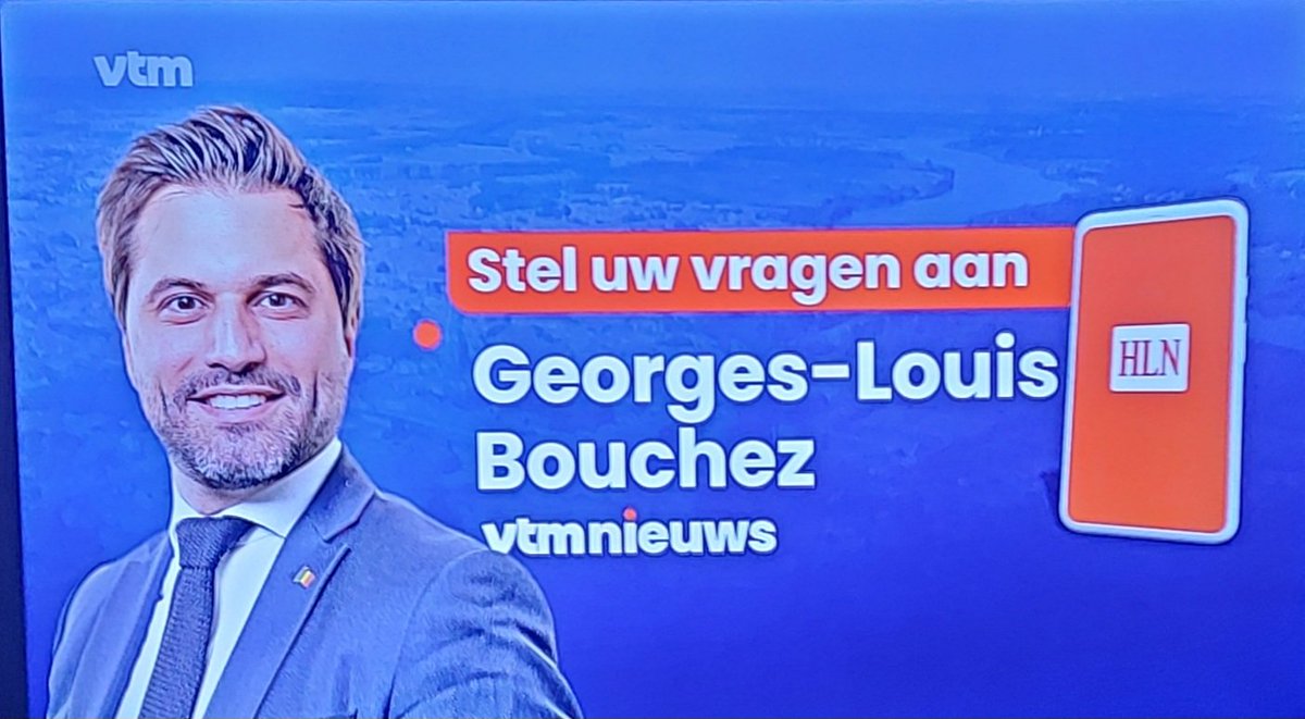 een vraag dan ... hoe doe je het toch altijd om zo perfect Nederlands te spreken 🤪🤪 #vtmnieuws