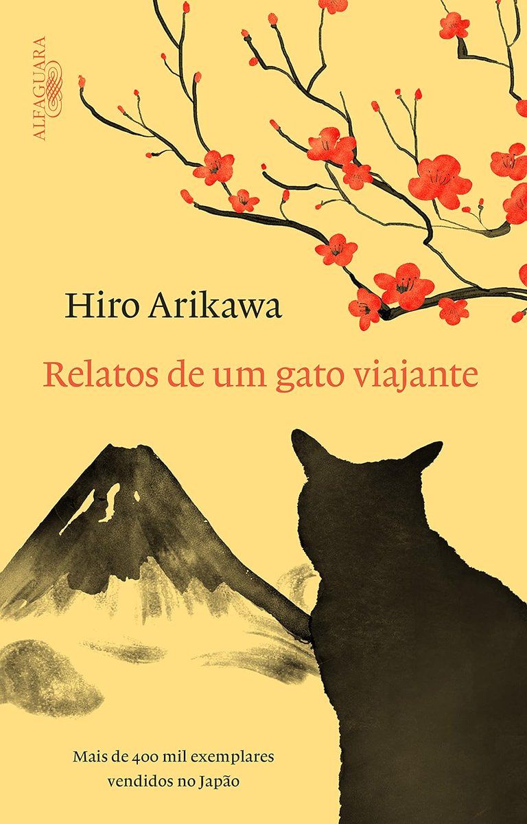 _moonlightbooks's tweet image. [Resenha] Relatos de um Gato Viajante 
@alfaguara_br 
moonlightbooks.net/2025/10/resenh…