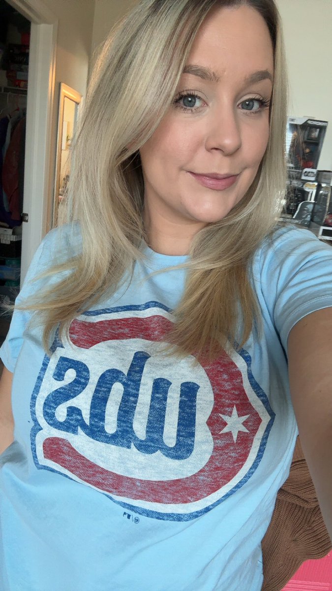BirminghamAlise's tweet photo. Go cubs! ❤️💙 https://t.co/dwg0JHqr6m
