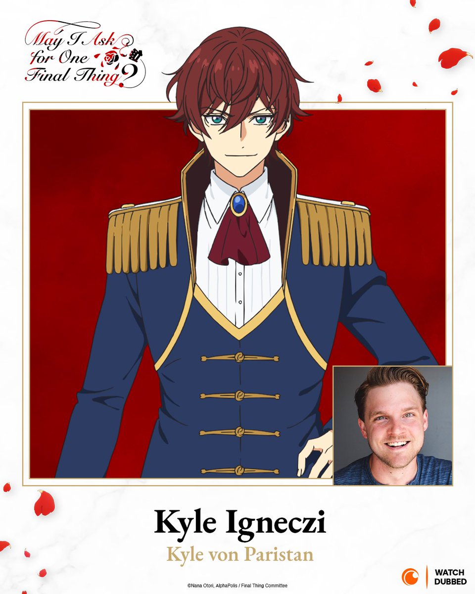 Saying goodbye to one Kyle and embracing the chaos of another this week. HUGE thank you to <a href="/InmanJeremy/">Jeremy Inman</a> and <a href="/EmilyJFajardo/">Emily Fajardo</a> and the <a href="/Crunchyroll/">Crunchyroll</a> team. Thank you for watching!!! #NewSaga #MayIAskforOneFinalThing #anime #animedub #inmanime