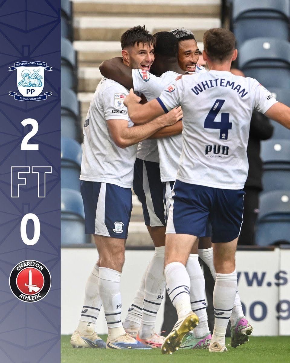 Could really get used to this feeling on a Saturday!!! 

Up the whites!!! #pnefc
