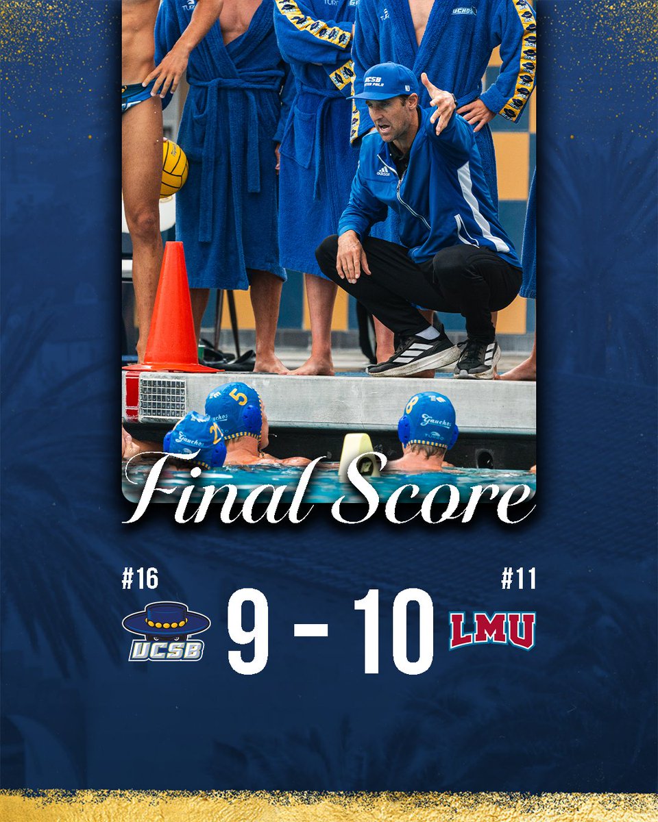 Fought to the very end.

#GoGauchos