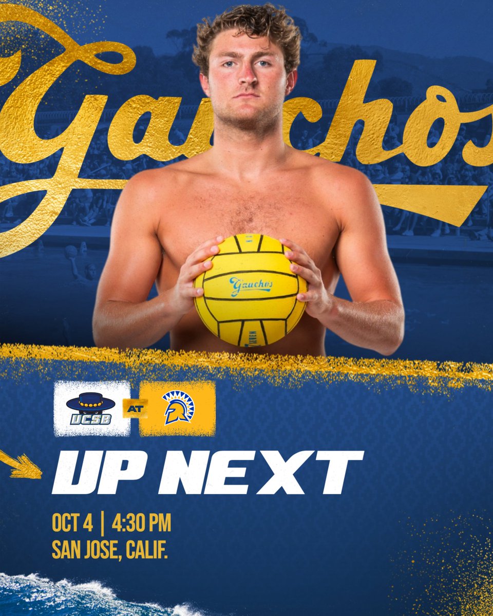 Chance to bounce back this afternoon!

🆚 No. 6 San Jose State
🏟️ SRAC | San Jose, Calif. 
⏰ 4:30 p.m.

#GoGauchos