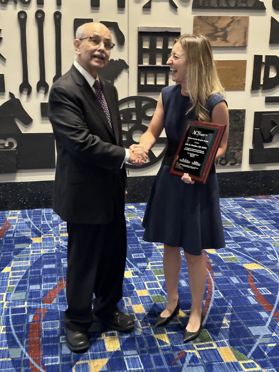Paul Wise (@pauledwise) on Twitter photo Couldn’t be more proud of <a href="/j_clan15/">Julie Clanahan, MD</a> of <a href="/washusurgres/">General Surgery Residency at WashU Medicine</a> for her #ACSCC25 Resident Award for Exemplary Teaching! Lucky to have her as a #SurgEd guru already! <a href="/SurgEdFellows/">Collaboration of Surgical Education Fellows</a> Couldn’t be more proud of <a href="/j_clan15/">Julie Clanahan, MD</a> of <a href="/washusurgres/">General Surgery Residency at WashU Medicine</a> for her #ACSCC25 Resident Award for Exemplary Teaching! Lucky to have her as a #SurgEd guru already! <a href="/SurgEdFellows/">Collaboration of Surgical Education Fellows</a>
