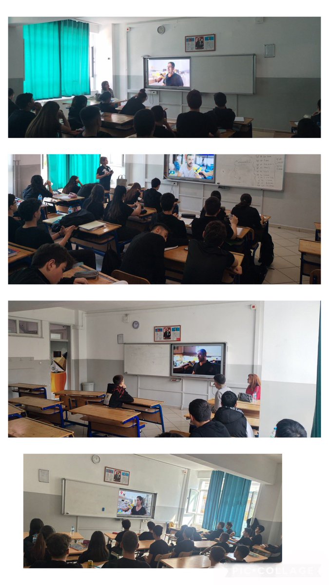 14. Sigorta Haftası kapsamında tüm sınıflarımızda TSB’nin  hazırladığı  ve sigortanın önemini etkileyici bir şekilde yansıtan röportaj videoları izlendi.
Çalışmamızın hemen ardından yaşanan ve İstanbul'da da hissedilen Tekirdağ depremi ise, bu eğitimin önemi gösterdi.