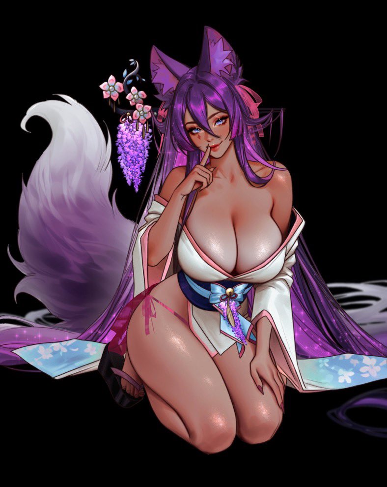 I’m getting my hair done! Hoping I can get it dyed purple🥹

🎨: <a href="/FiF_228/">FiF228</a>