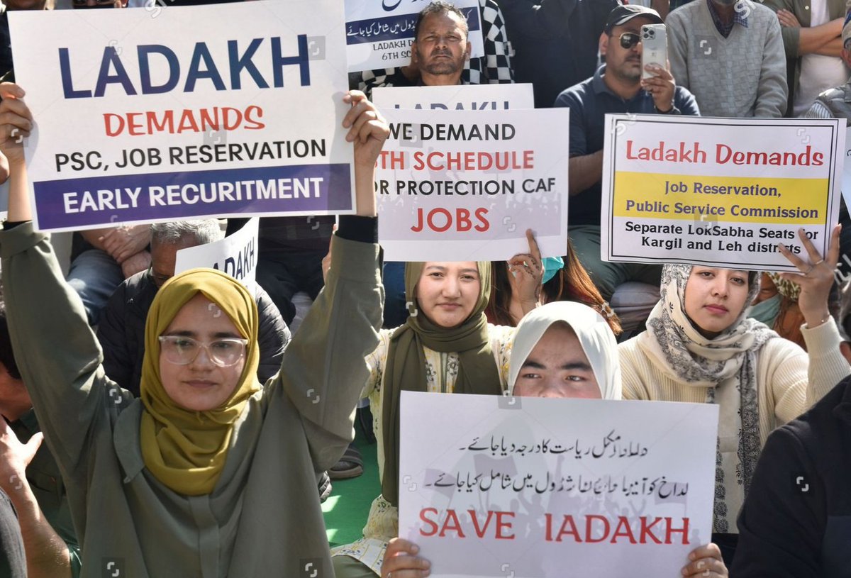 Ladakh Unheard tweet media