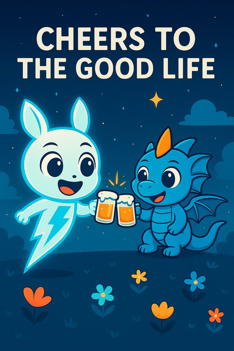 BoltisonX's tweet image. Cheers to the good life 🍸⚡🐉
Bolt and Draco aren’t just celebrating they’re manifesting the next big move
The storm’s behind us and the sky’s clear for another run to the top 🌈

💥 The Bolt community is built different powerful positive and unstoppable
Here’s to growth to…