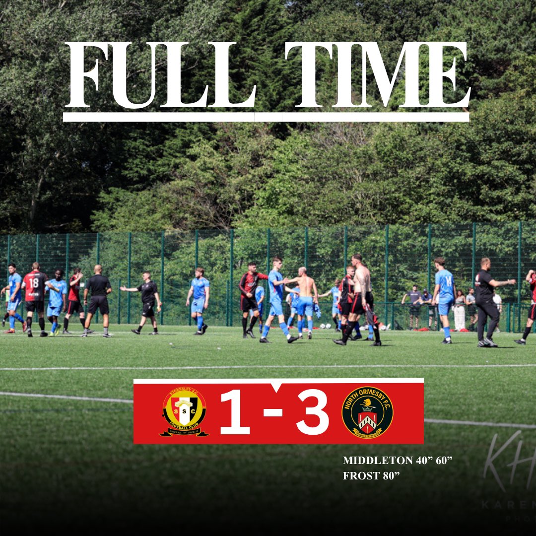North_OrmesbyFC's tweet photo. 𝗙𝗨𝗟𝗟 𝗧𝗜𝗠𝗘

UTDB 🔴⚫️ https://t.co/7jaASh0lDO
