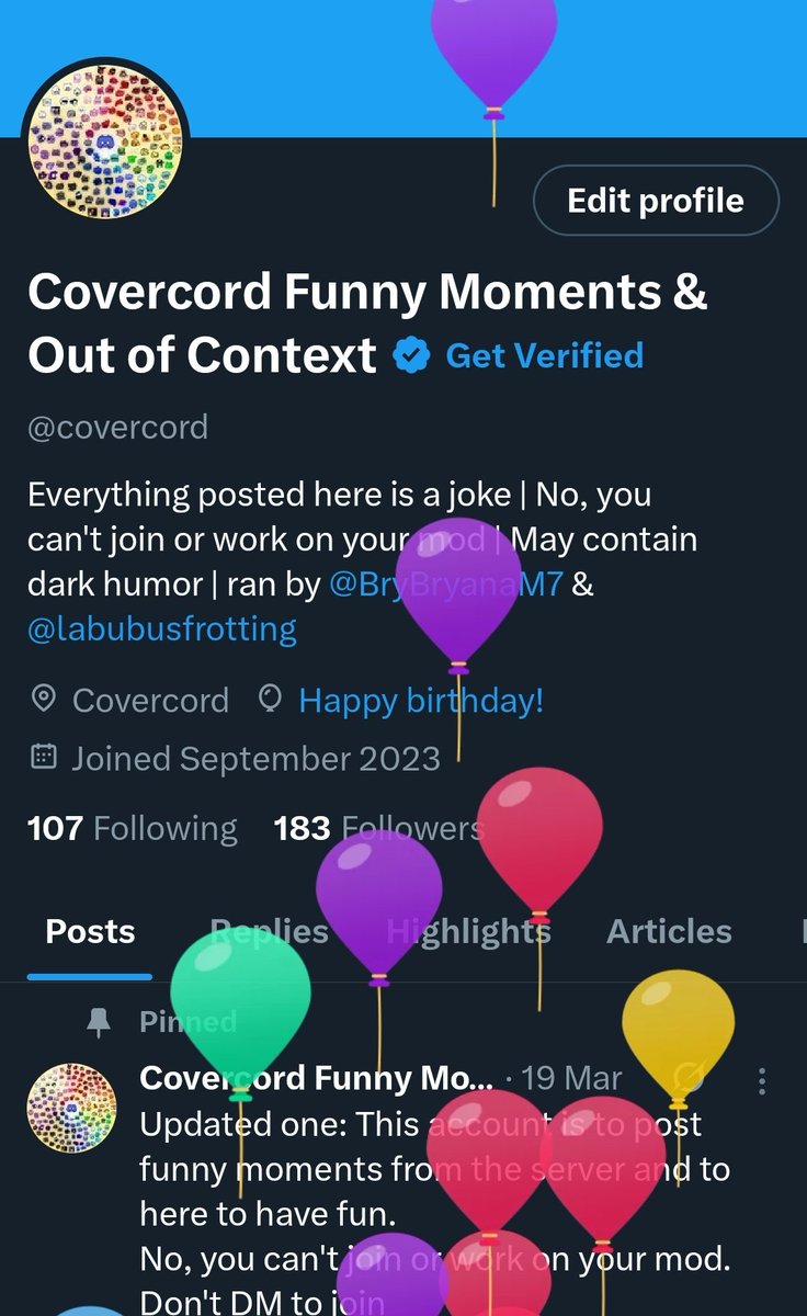 Covercord Funny Moments & Out of Context tweet media