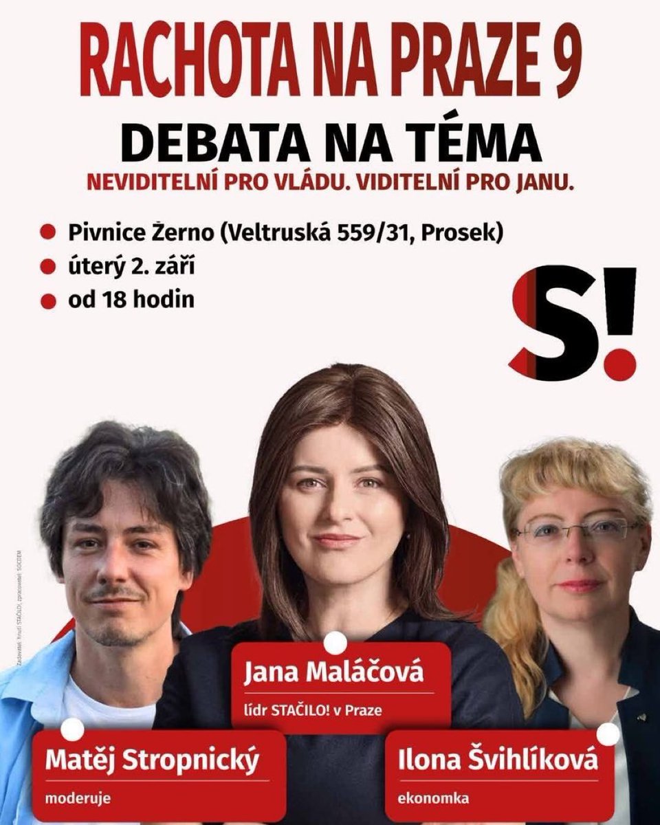 Kde je naše hustá Jana Venezuela? Kde pláče, že jí nevyšlo přisátí na státní peníze a teď jí navíc definitivně vyobcují ze Socdem i s ruSSáckým dezolátem Za-vorálkem?