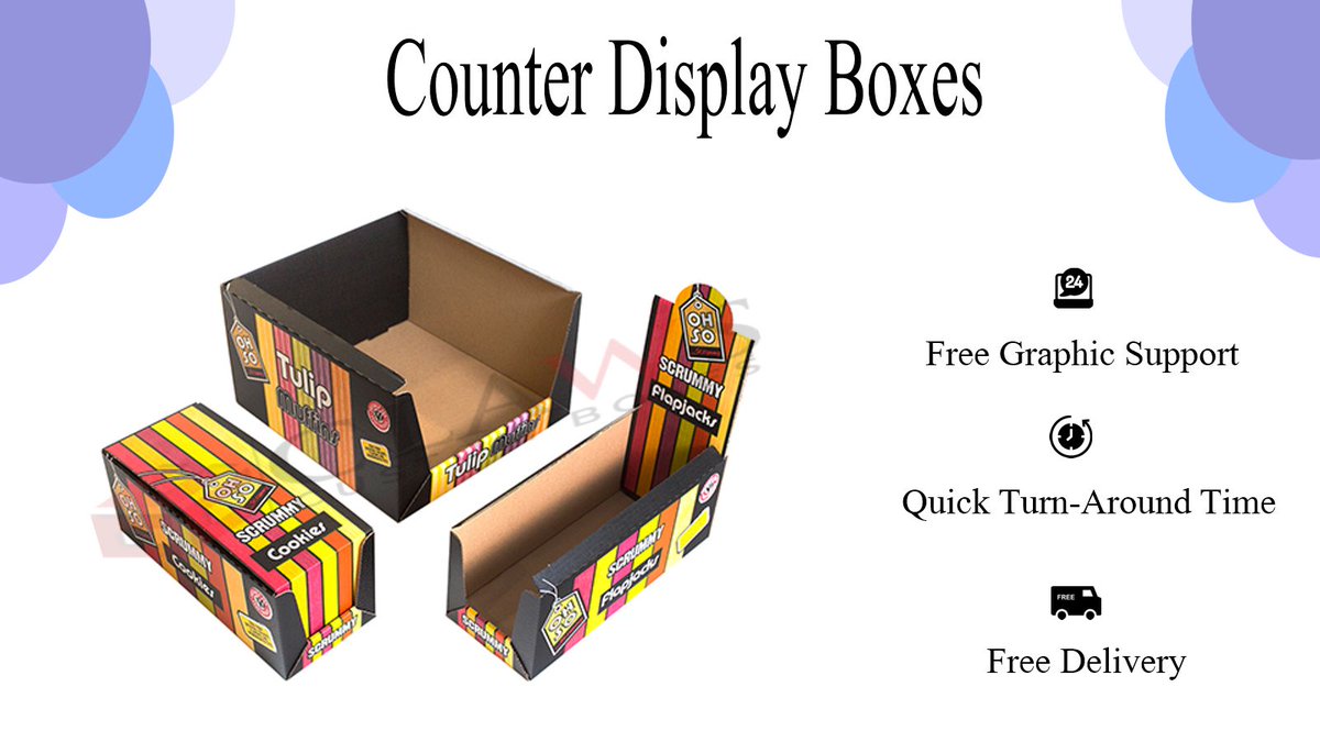clawsltd's tweet image. Boost sales with Custom Counter Display Boxes — attract attention and showcase your products in style. ✨

Visit Our Website: 
 clawscustomboxes.co.uk

📧Mail us: sales@clawscustomboxes.co.uk
Call to Order: (+44) 116 218 3474

#CounterDisplayBoxes #RetailPackaging #CustomBoxes
