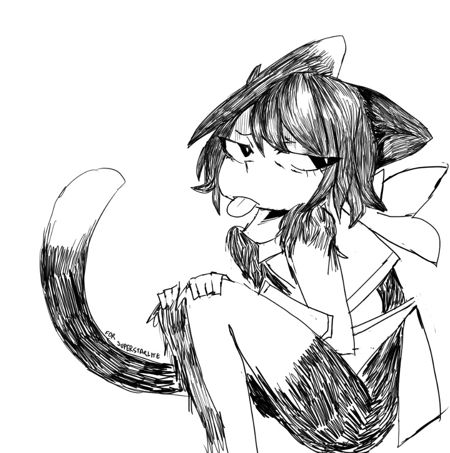 GENCZILLA's tweet image. Not so Delicious in Dungeon