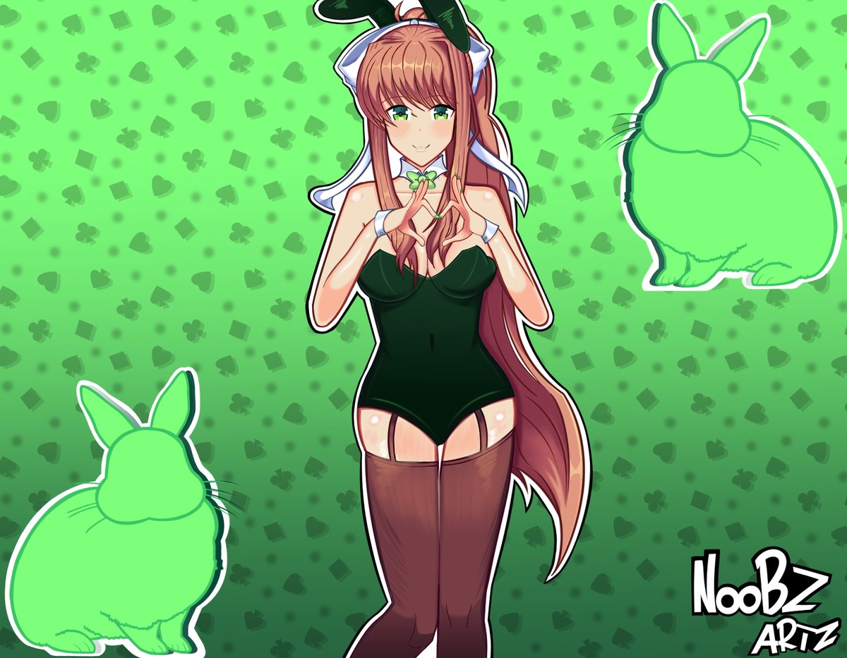 NooBZiiTo1's tweet image. Seems like Monika is wearing a different outfit than usual 

#DDLC #DokiDokiLiteratureClub #Monika #ddlcmonika