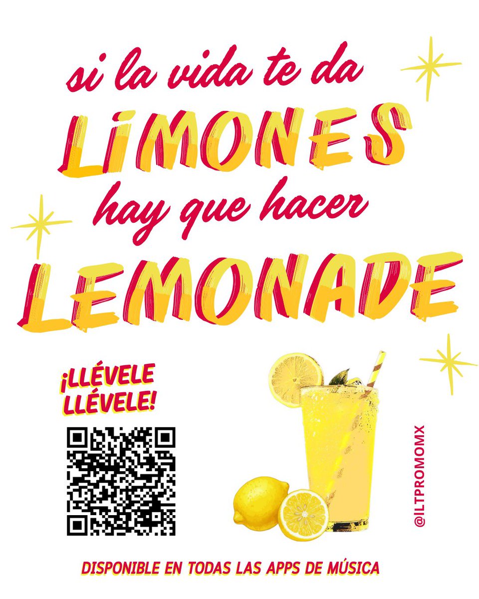LTpromoMX's tweet photo. 📣Se lograron los 2M vamos por los 3M, les dejamos unos cartelitos ( sin IA) por si quieren hacer promo. 

⏯️Ayer se hicieron aprox 558,391 reproducciones de #Lemonade 🍋

STREAM LEMONADE ON SPOTIFY 

https://t.co/PY44WYVbdo https://t.co/17TSkwpp8C