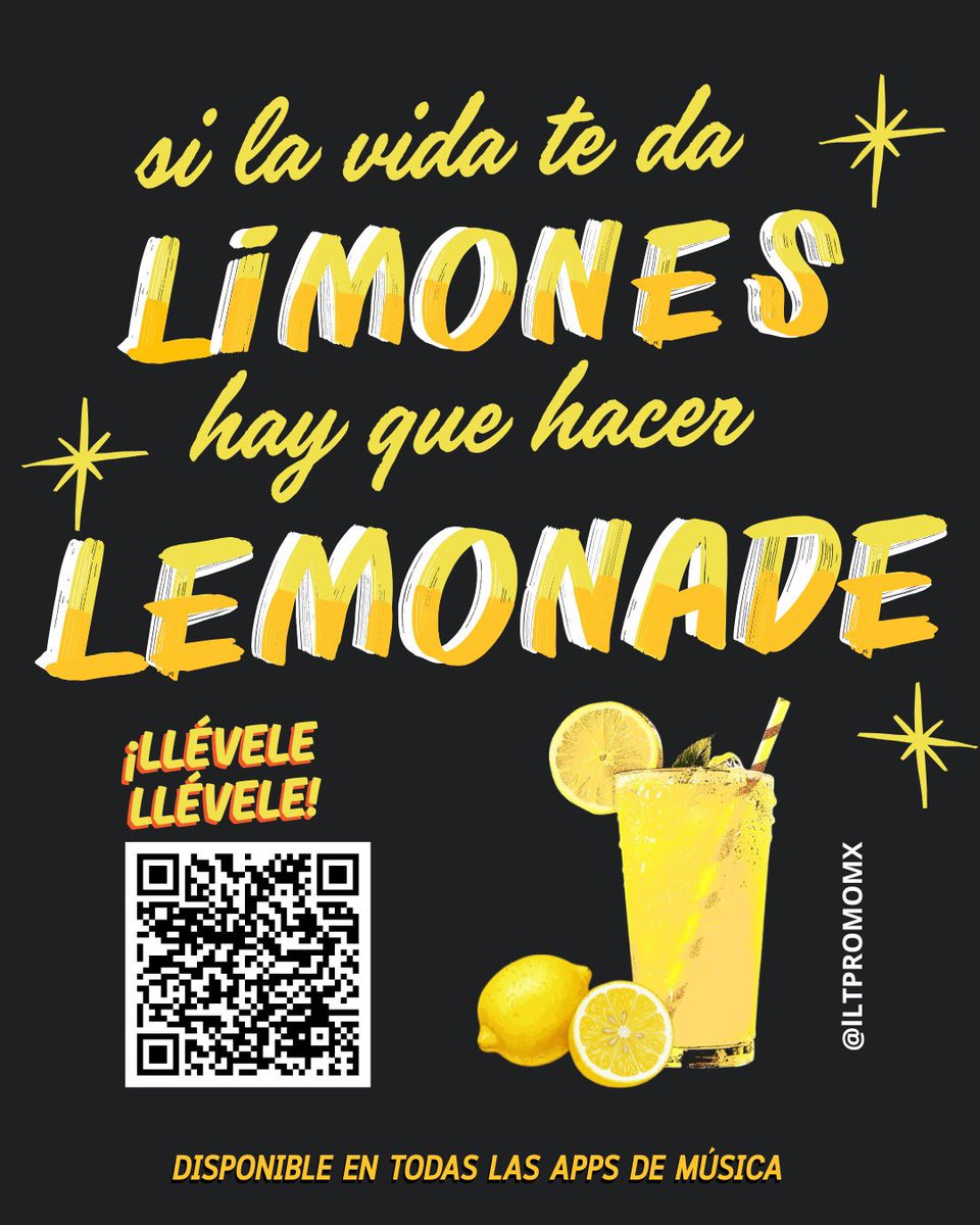 LTpromoMX's tweet photo. 📣Se lograron los 2M vamos por los 3M, les dejamos unos cartelitos ( sin IA) por si quieren hacer promo. 

⏯️Ayer se hicieron aprox 558,391 reproducciones de #Lemonade 🍋

STREAM LEMONADE ON SPOTIFY 

https://t.co/PY44WYVbdo https://t.co/17TSkwpp8C