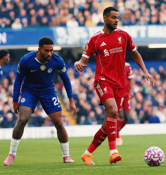 Liverpool had more big chances (2) than Chelsea (0) in the first