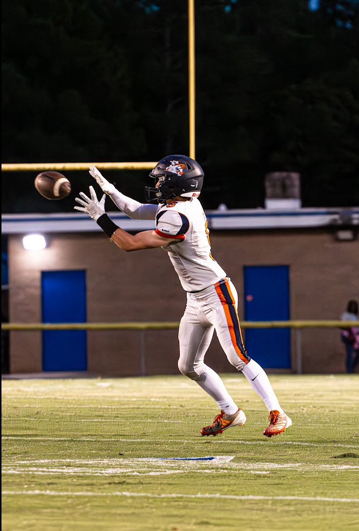 Mid season stats through 6 games

- 33 receptions
- 574 yards
- 5 touchdowns
- 1 interception
- 2 field goals (47 and 26)