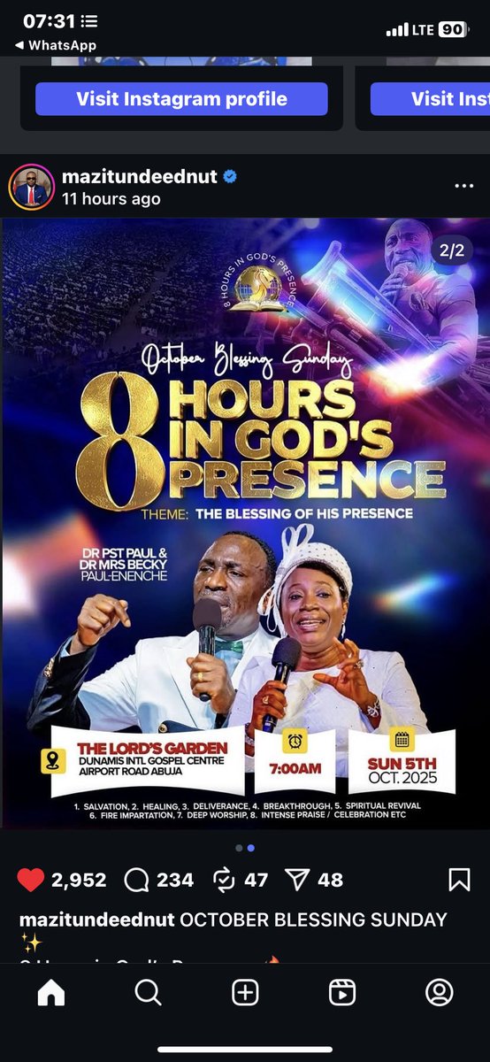 <a href="/SpiricocoNg/">Spiricoco Twittter</a> Make it a date with us tomorrow