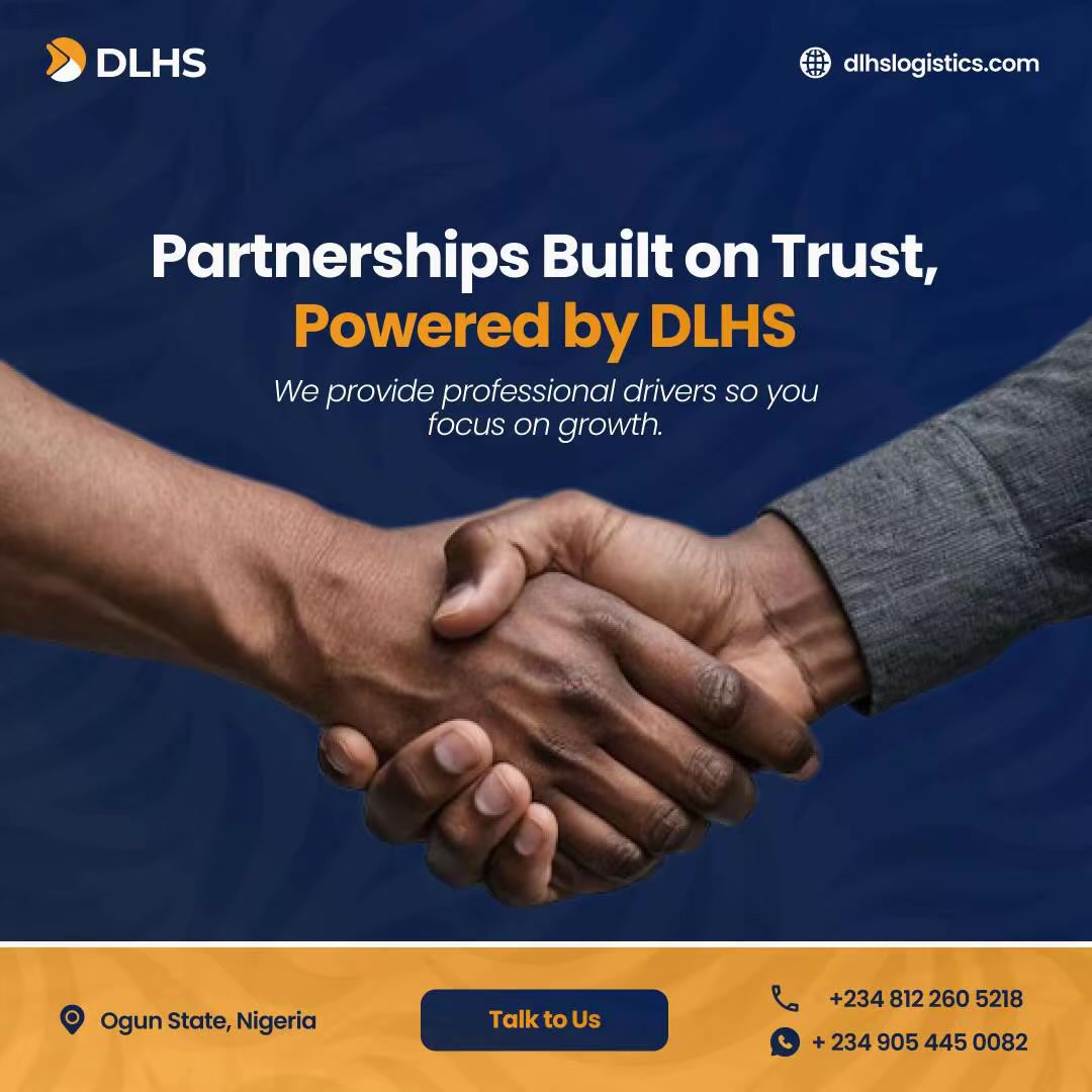 dlhs_official's tweet image. While many rest, our truck drivers are still moving Nigeria forward through long hours, tough roads, and unseen sacrifices.

At DLHS, we see you, we value you, and we’re training drivers who keep the nation moving.
#DLHS #ProDriver #TruckDrivers #WeMoveNigeria #DriverTraining