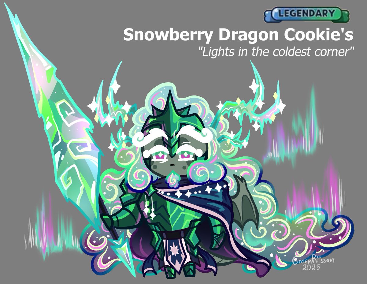 He gets YET another costume??? His greed SICKENS me.

#cookierun #oc #originalcharacter #art #myart #digital #illustration