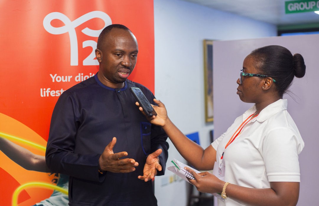 T2mobile_ng's tweet image. “The future is not built on oil. It is built on education, human capital &amp;amp; digital skills.” – Obafemi Banigbe, CEO T2.
Together with Gov. Umo Eno, we’re igniting Akwa Ibom’s digital transformation. #IbomIgnite2025 #DigitalAkwaIbom #T2mobile