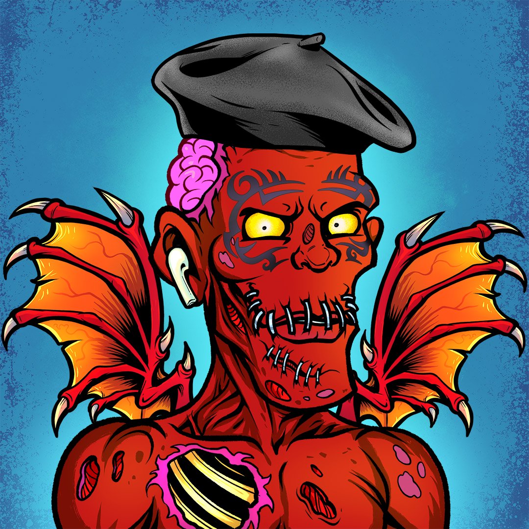 Zombie Chains Sales tweet media