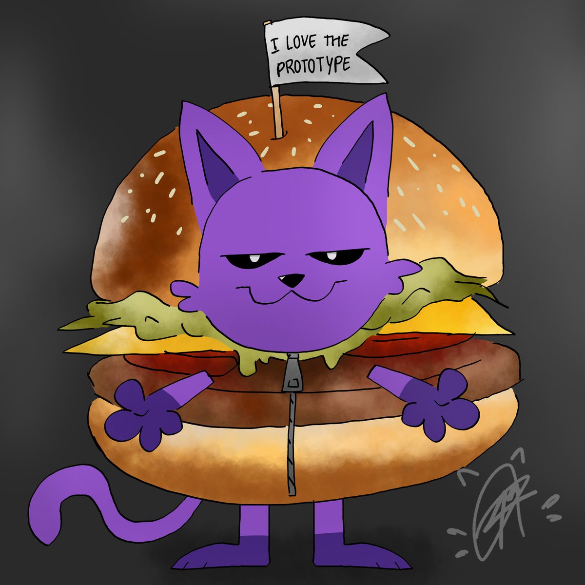 ¿¡Disfraces de comida rápida!?
Parte 2/4 

#SmilingCritters #catnap